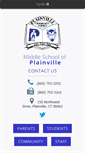 Mobile Screenshot of msp.plainvilleschools.org